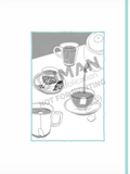 Iman Publication Book Fragile Heart Exclusive Package (Hardcover) by Norhafsah Hamid 201605