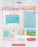 Iman Publication Book Fragile Heart Exclusive Package (Hardcover) by Norhafsah Hamid 201605