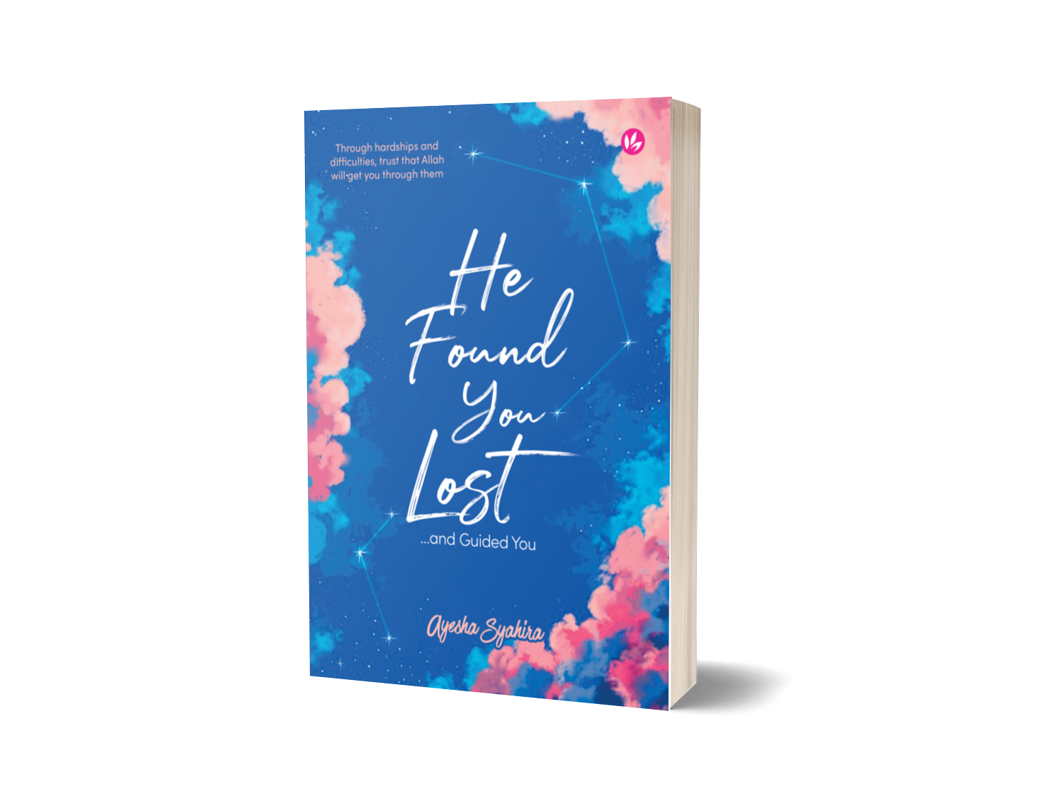 Iman Publication Book He Found You LOST, and Guided You by Ayesha Syahira 201540