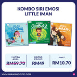 Iman Publication Book Koleksi Siri Emosi [LITTLE IMAN] kit-siri-emosi