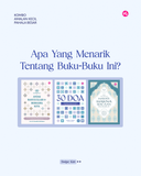 Iman Publication Book Kombo Amalan Kecil, Pahala Besar 400027