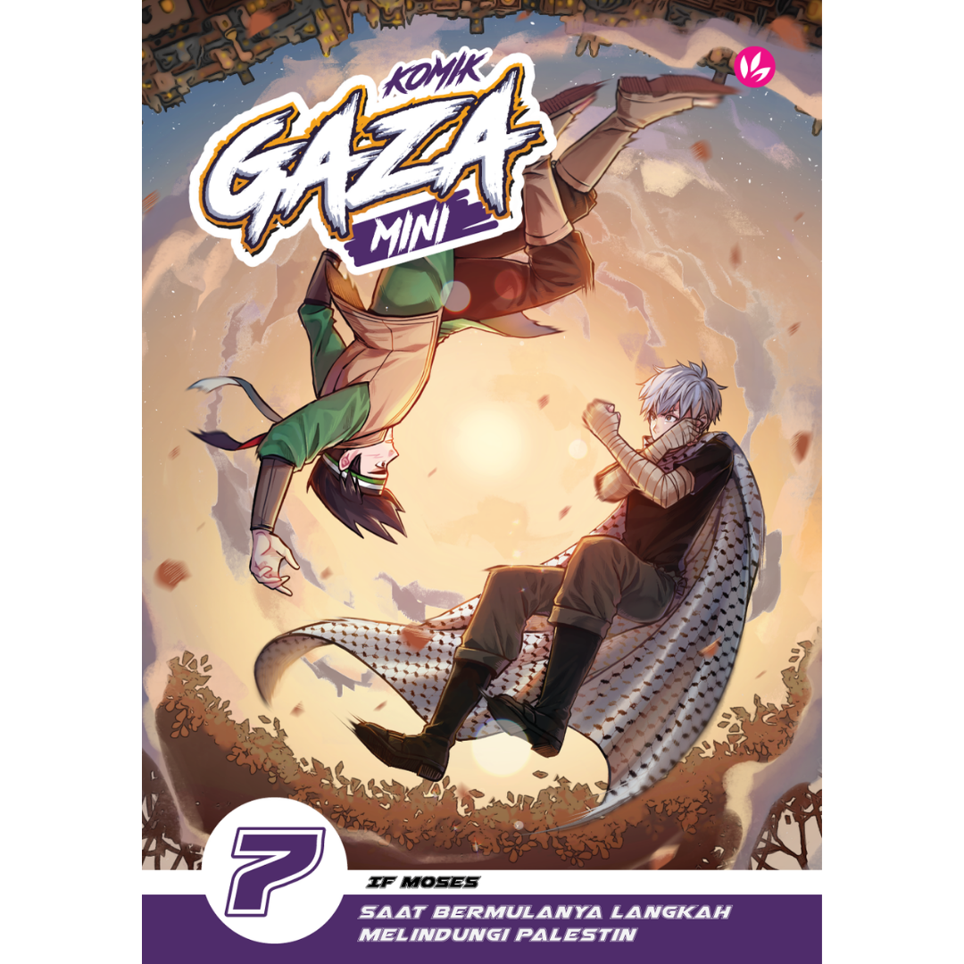 Iman Publication Book Kombo Komik Gaza Mini Kit-FreeMerchKGM