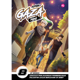 Iman Publication Book Kombo Komik Gaza Mini Kit-FreeMerchKGM