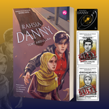 Iman Publication Book Kombo Rahsia Danny By Teme Abdullah + [PERCUMA] Bookmark Karakter Edisi Terhad+ Book Badge Rahsia Danny Edisi Terhad 2025 400006