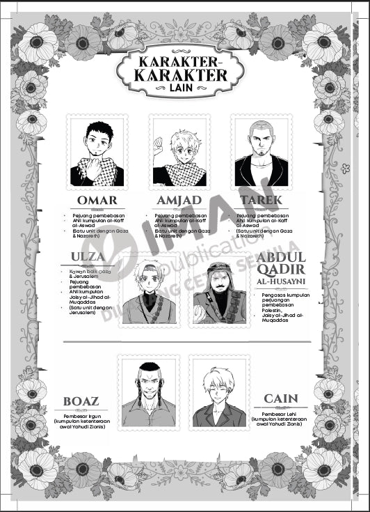 Iman Publication Book Komik Gaza #10: Memburu Kemenangan Dalam Misi Meloloskan Diri Yang Mustahil! by IF Moses 101013
