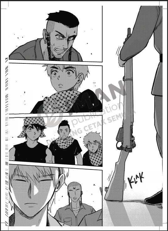 Iman Publication Book Komik Gaza #10: Memburu Kemenangan Dalam Misi Meloloskan Diri Yang Mustahil! by IF Moses 101013