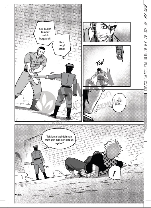 Iman Publication Book Komik Gaza #10: Memburu Kemenangan Dalam Misi Meloloskan Diri Yang Mustahil! by IF Moses 101013