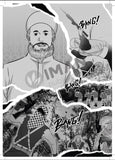 Iman Publication Book Komik Gaza #9: Semangat Pemuda Yang Terkurung Di Sebalik Jeriji Penjara by IF Moses 101012