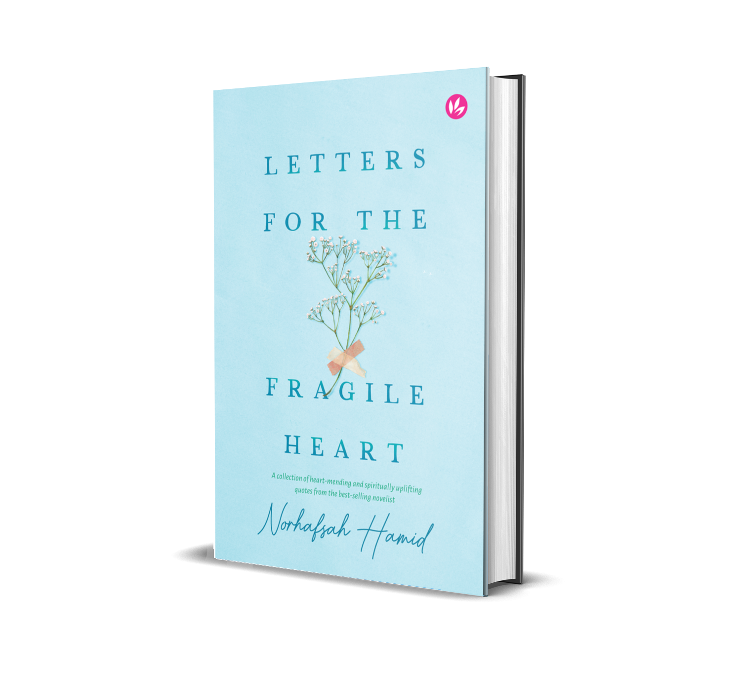 Iman Publication Book Letters For the Fragile Heart (Hardcover) by Norhafsah Hamid 201605