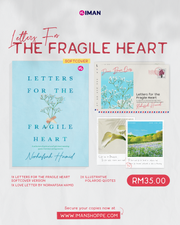 Letters For the Fragile Heart  (Softcover) by Norhafsah Hamid