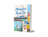 Iman Publication Book Maybe This Is Love by Maria Mahat 101042