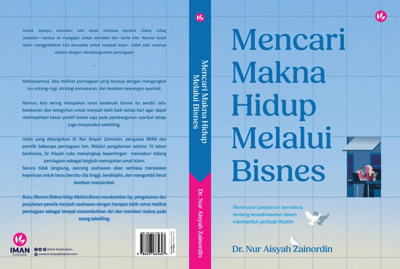 Iman Publication Book Mencari Makna Hidup Melalui Bisnes 101048