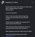 Mencari Makna Hidup Melalui Bisnes oleh Dr. Nur Aisyah Zainordin - IMAN Shoppe Bookstore