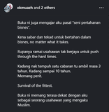 Mencari Makna Hidup Melalui Bisnes oleh Dr. Nur Aisyah Zainordin - IMAN Shoppe Bookstore