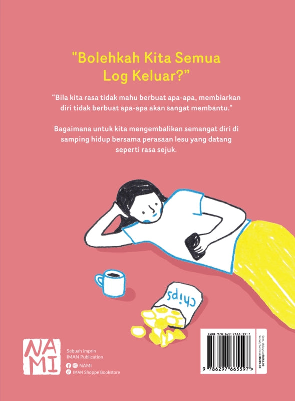 Iman Publication Book Mungkin, Hari Ini Hari Malas oleh Dancing Snail 101045