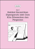Iman Publication Book Semuanya Untuk Cantik: Memahami Realiti Beauty Privilege Dalam Dunia Yang Hanya Menilai Kecantikan Luaran 101047