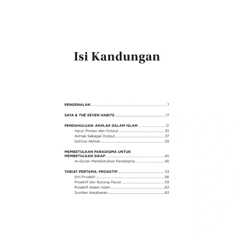 Sisi Berakhlak Yang Hilang by Hasrizal Abdul Jamil