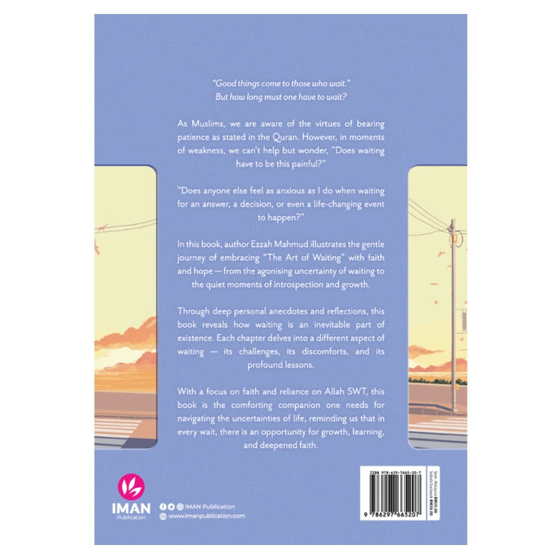 The Art of Waiting by Ezzah Mahmud