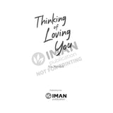 Thinking of Loving You by Ain Nabilah