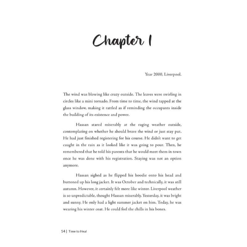 Time to Heal: A Novel by Norhafsah Hamid