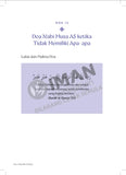 Iman Publication Buku 30 Doa Daripada Al-Quran & Hadis Saat Hampir Berputus Asa oleh Fakhri Fadzli 100995