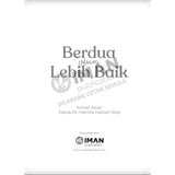Berdua (Masih) Lebih Baik: Bagaimana Menghidupkan Perhubungan Apabila Cinta Terasa Hambar oleh Aiman Azlan &Dr Harlina Halizah Siraj