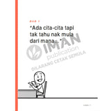 Berhenti Bekerja: Bagaimana Membina Potensi Diri Agar Dapat Memilih Karier Yang Diingini by Ameirul Azraie & Nik Akmal