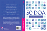 Iman Publication Buku [BESTSELLER] 30 Doa Daripada Al-Quran & Hadis Saat Hampir Berputus Asa by Fakhri Fadzli 100995