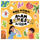 Buku Aktiviti Farah & Farhan: Alam Semesta Dalam Al-Quran