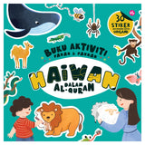 Buku Aktiviti Farah & Farhan: Haiwan Dalam Al-Quran