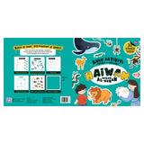 Buku Aktiviti Farah & Farhan: Haiwan Dalam Al-Quran