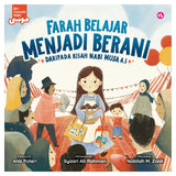 Farah Belajar Menjadi Berani Daripada Kisah Nabi Musa A.S