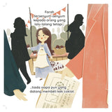 Farah Belajar Menjadi Berani Daripada Kisah Nabi Musa A.S