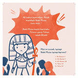 Farah Belajar Menjadi Berani Daripada Kisah Nabi Musa A.S