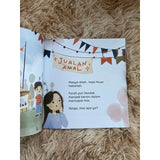 Farah Belajar Menjadi Berani Daripada Kisah Nabi Musa A.S