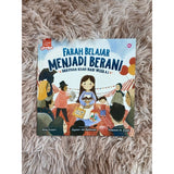 Farah Belajar Menjadi Berani Daripada Kisah Nabi Musa A.S