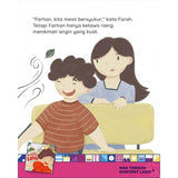 Farhan Belajar Berterima Kasih Daripada Kisah Nabi Sulaiman A.S by Khairunnisa Hamzah, Munsya Rahman & Syaari Ab Rahman