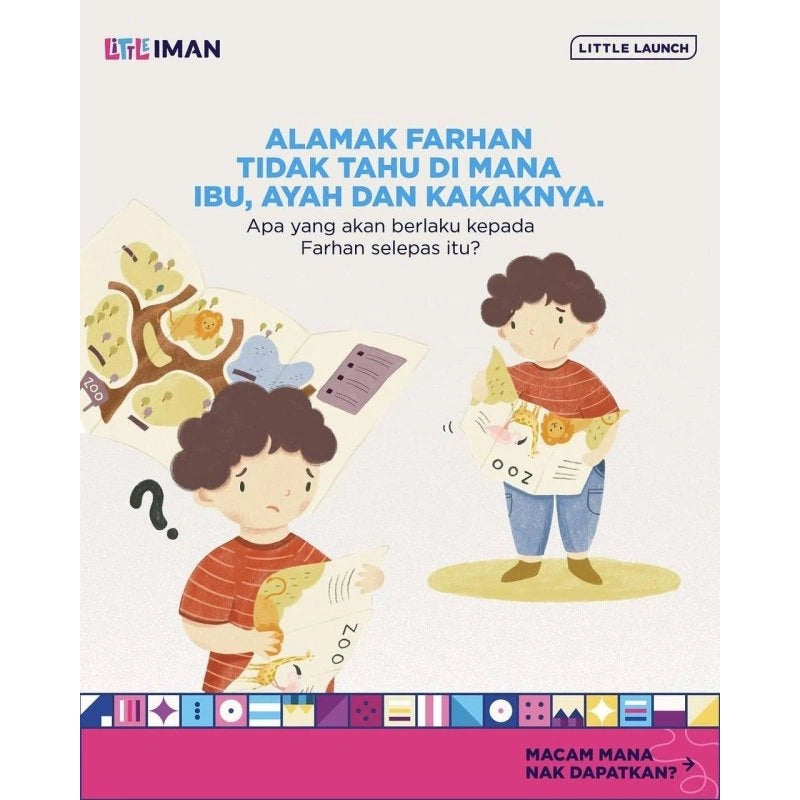 Farhan Belajar Berterima Kasih Daripada Kisah Nabi Sulaiman A.S by Khairunnisa Hamzah, Munsya Rahman & Syaari Ab Rahman