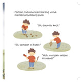 Farhan Belajar Berusaha Daripada Kisah Nabi Nuh A.S