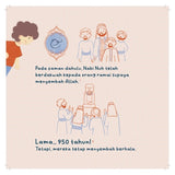 Farhan Belajar Berusaha Daripada Kisah Nabi Nuh A.S