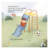 Farhan Belajar Berusaha Daripada Kisah Nabi Nuh A.S