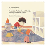 Farhan Belajar Meminta Maaf Daripada Kisah Nabi Adam A.S