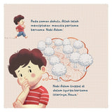 Farhan Belajar Meminta Maaf Daripada Kisah Nabi Adam A.S