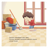 Farhan Belajar Meminta Maaf Daripada Kisah Nabi Adam A.S