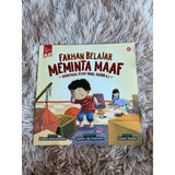 Farhan Belajar Meminta Maaf Daripada Kisah Nabi Adam A.S