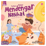 Farhan Belajar Mendengar Nasihat Daripada Kisah Nabi Ibrahim A.S by Zafira Rozlan, Fatin Aqilah & Ustaz Syaari Ab Rahman