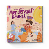 Farhan Belajar Mendengar Nasihat Daripada Kisah Nabi Ibrahim A.S by Zafira Rozlan, Fatin Aqilah & Ustaz Syaari Ab Rahman