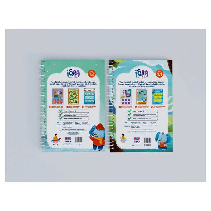 Iqra 1: Kenal.Tulis.Baca