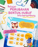 Iman Publication Buku Iqra 1: Kenal.Tulis.Baca 100993