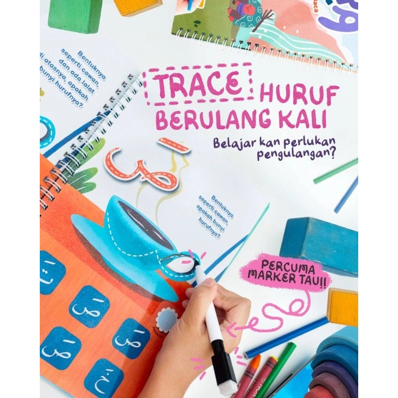 Iqra 1: Kenal.Tulis.Baca